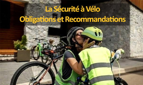 accessoires sécurité vélo