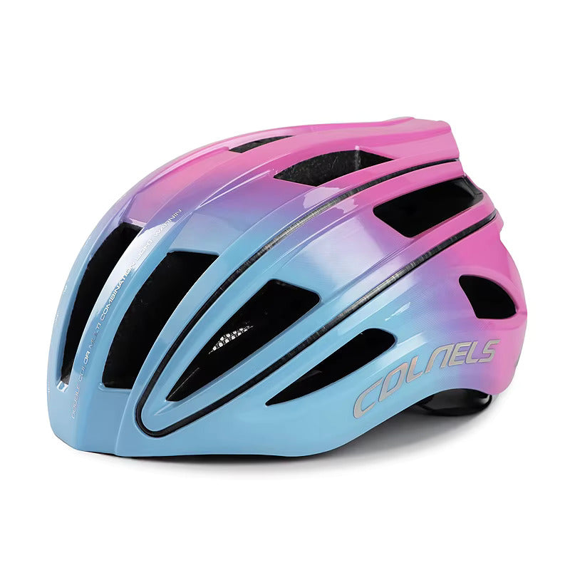 LED Fietshelm met 360° Zichtbaarheid – USB Oplaadbaar, Ultralicht en Veilig