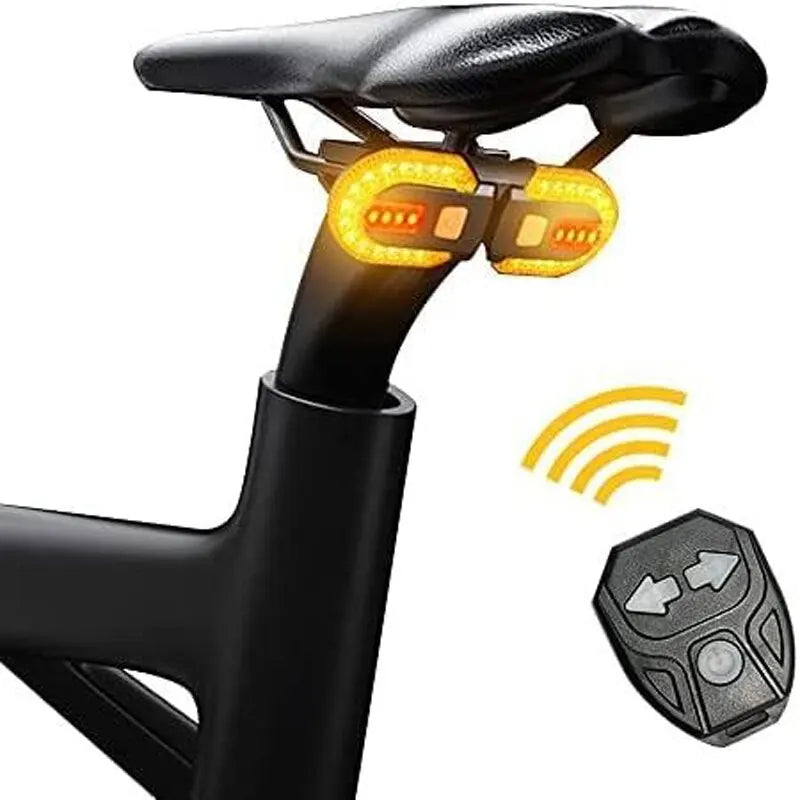 Clignotant pour vélo Splitty avec sa télécommande