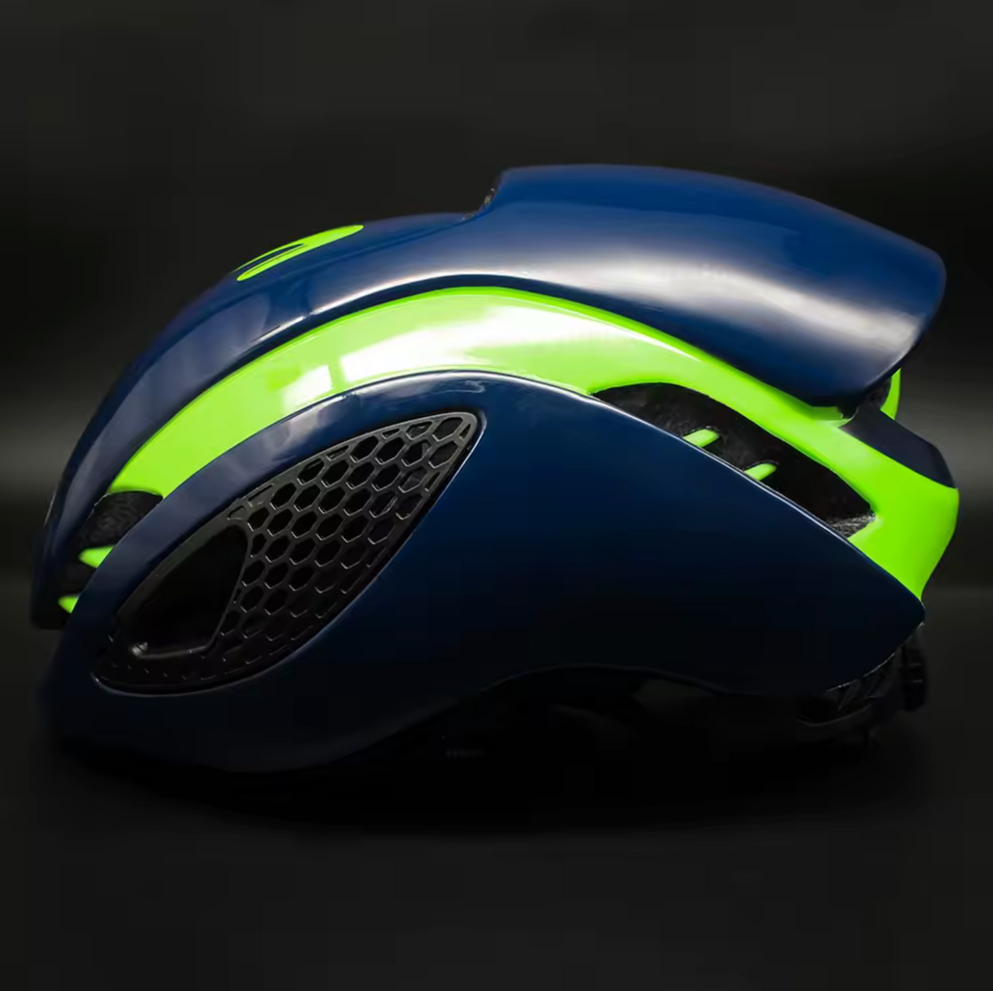 Casque RaceChanger Bleu et jaune