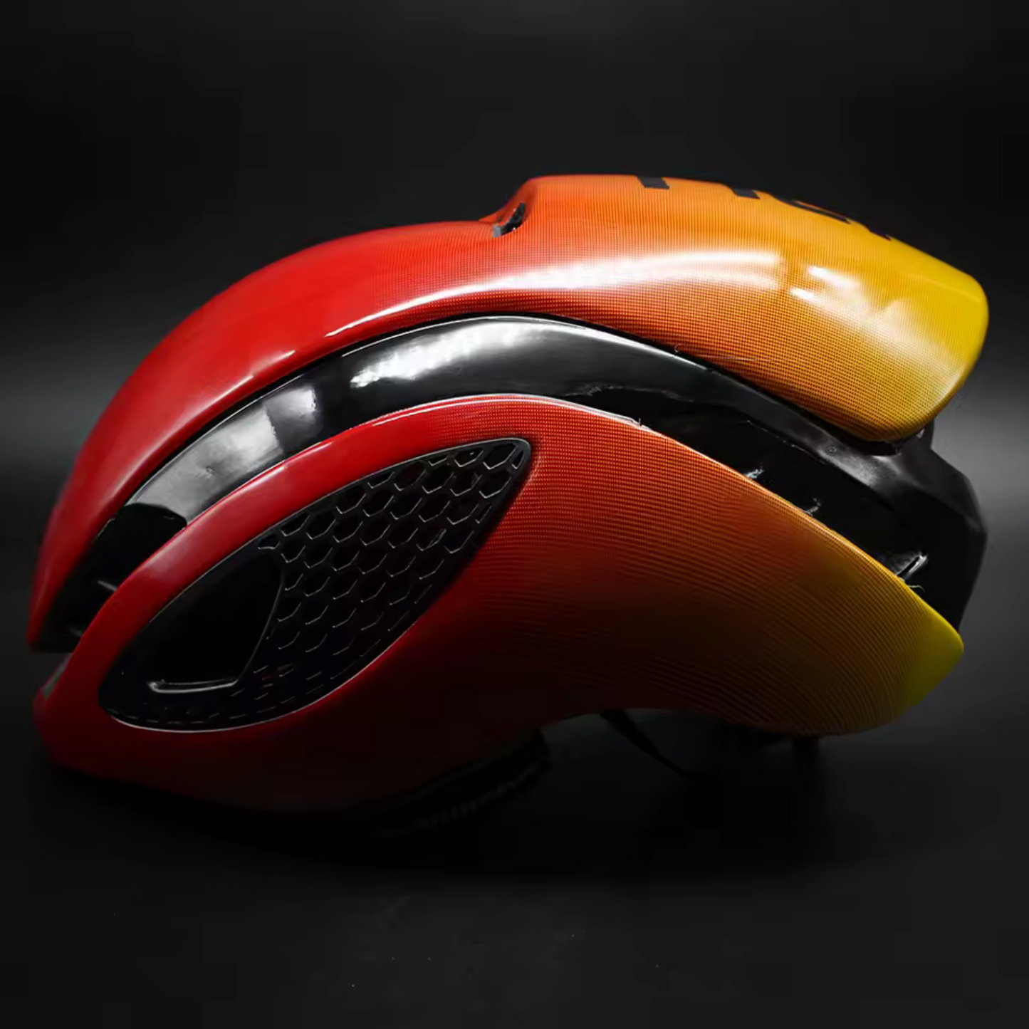 Casque RaceChanger Rouge et orange