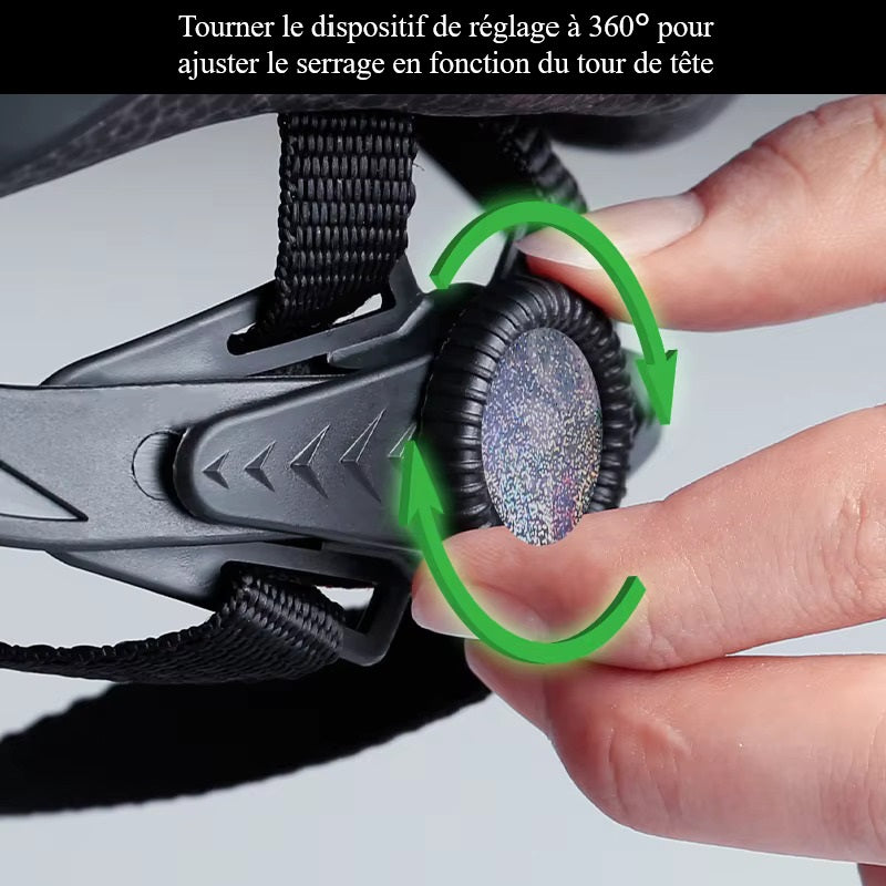 Ultralight bike helmet with LED, breathable and colorful