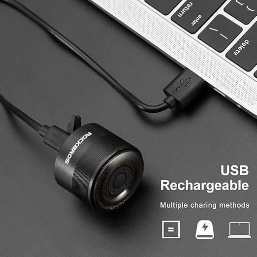 Feu arrière pour vélo Colorly rechargeable USB-C