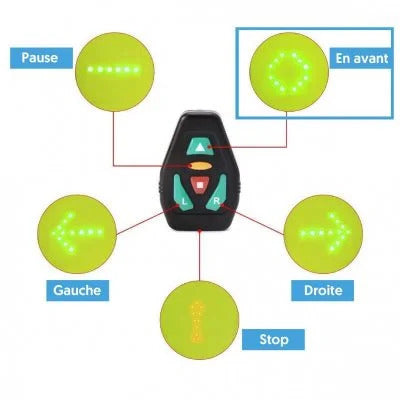 Geleide Vest voor Fiets en Step Solty™ - 26,99€