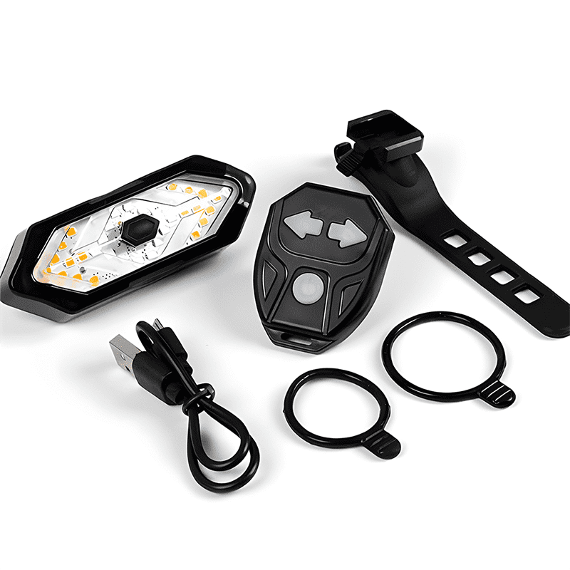 Kit complet clignotant sonore pour vélo Beamy