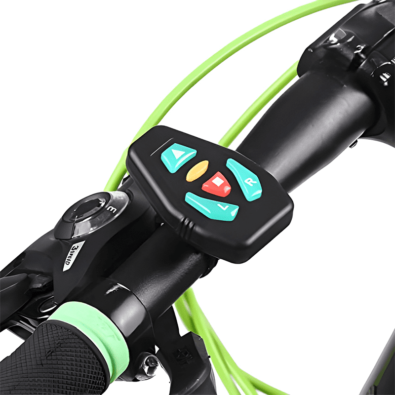 Télécommande au guidon du gilet clignotant pour vélo Solty
