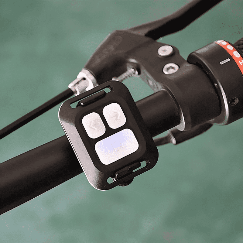 télécommande clignotant pour vélo Tilty au guidon