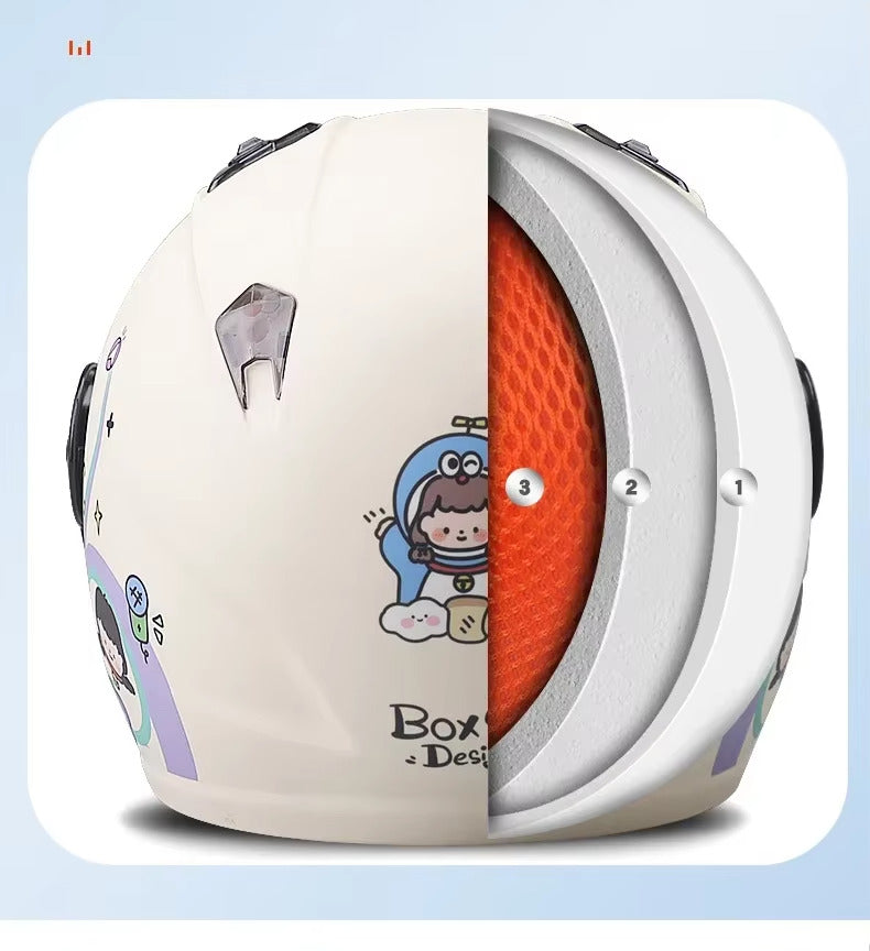 Casque de vélo pour enfant avec visière – Protection et style pour chaque aventure