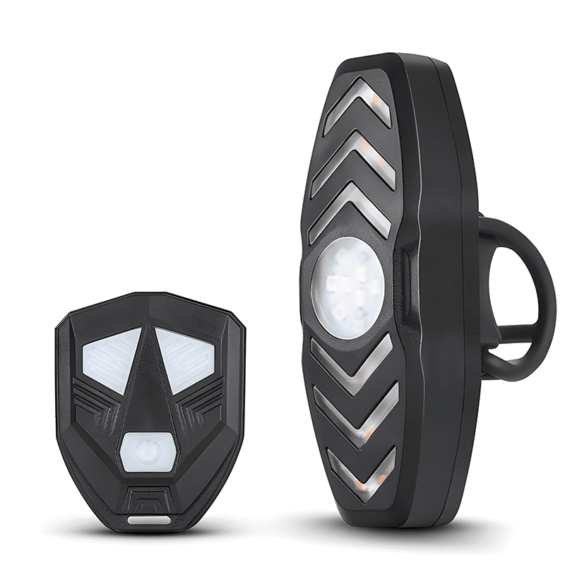 Flashing Rear Bike Light Audible and visible from 100 meters