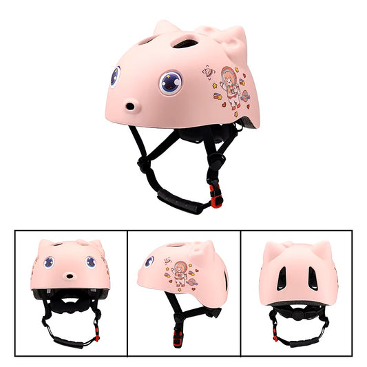 Veilig en Kleurrijk Fietshelm voor Speelse Avonturen