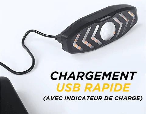 Chargement USB du clignotant sonore pour vélo Soundly