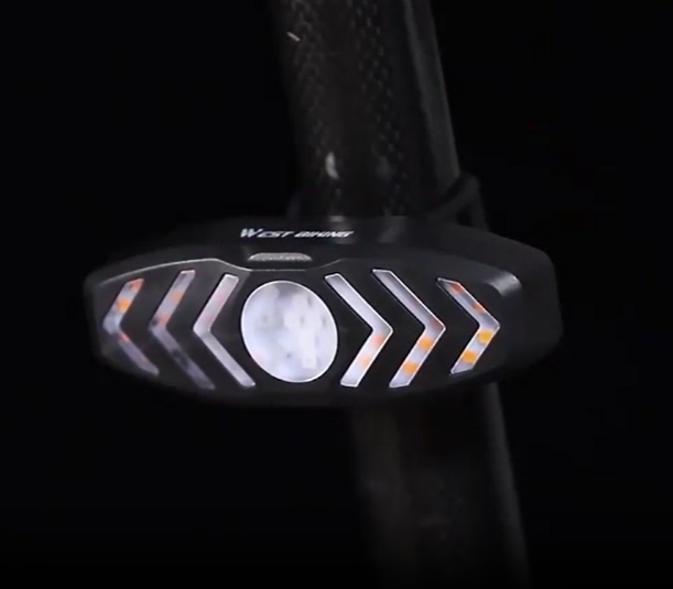 Clignotant sonore pour vélo Soundly