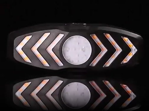 Clignotant sonore pour vélo Soundly