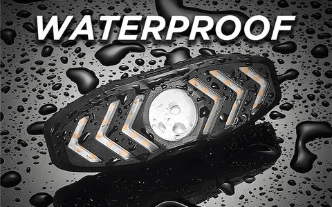 Le clignotant sonore pour vélo Soundly est Waterproof