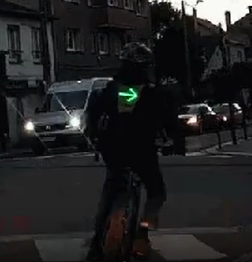 Flashing Vest for Bike and Scooter Solty ™ - € 24.99