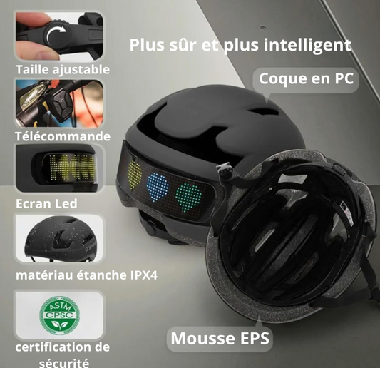 Ultralichte fietshelm met LED, ademend en kleurrijk