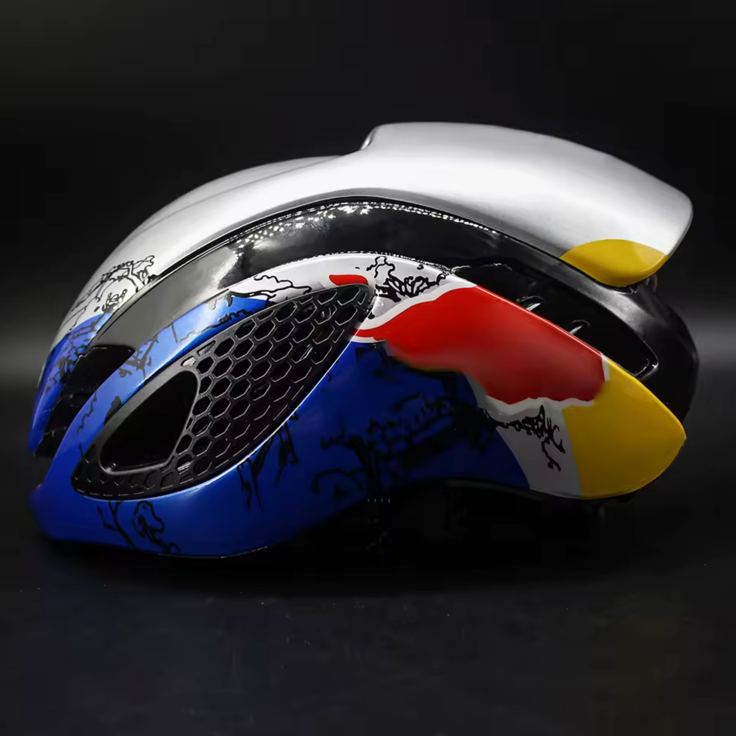 LED-Fahrradhelm mit 360° Sichtbarkeit – USB-Aufladung, ultraleicht und sicher