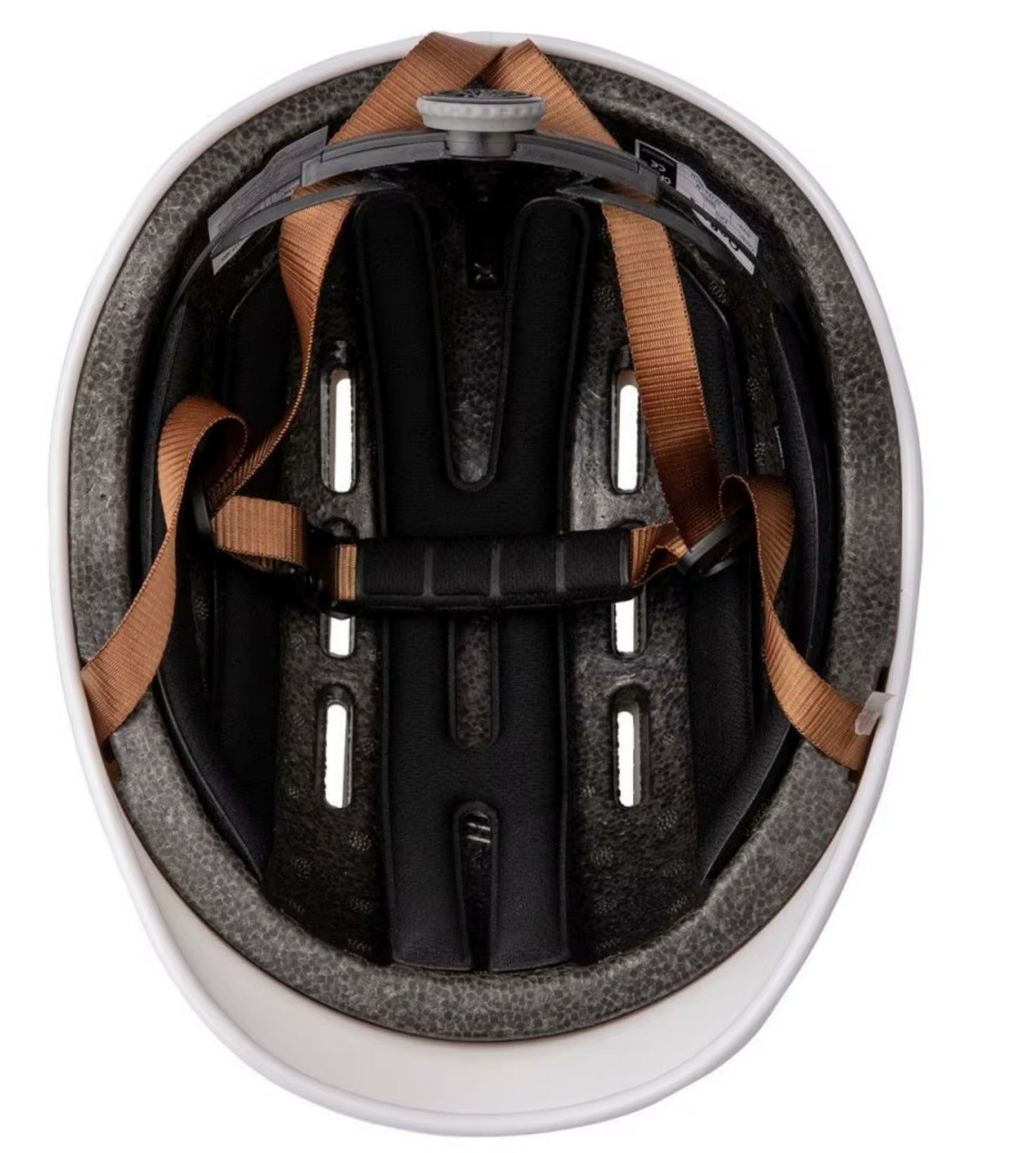 Casque Urban Ride Vue du dessous