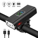 Kit Feux Vélo Avant Et Arrière - LED Puissantes Étanches, Rechargeable USB-C - Pour Cyclisme Urbain Et Route - 10
