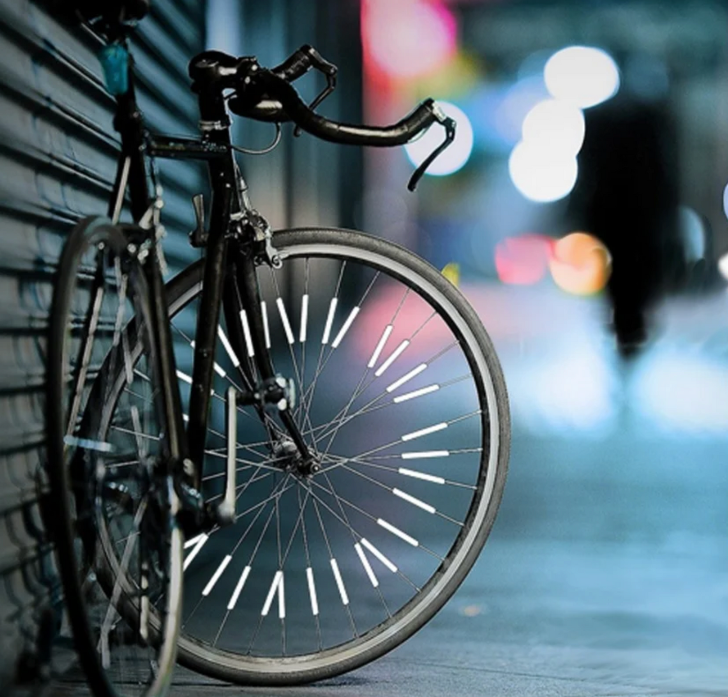 Réflecteurs de rayons vélo
