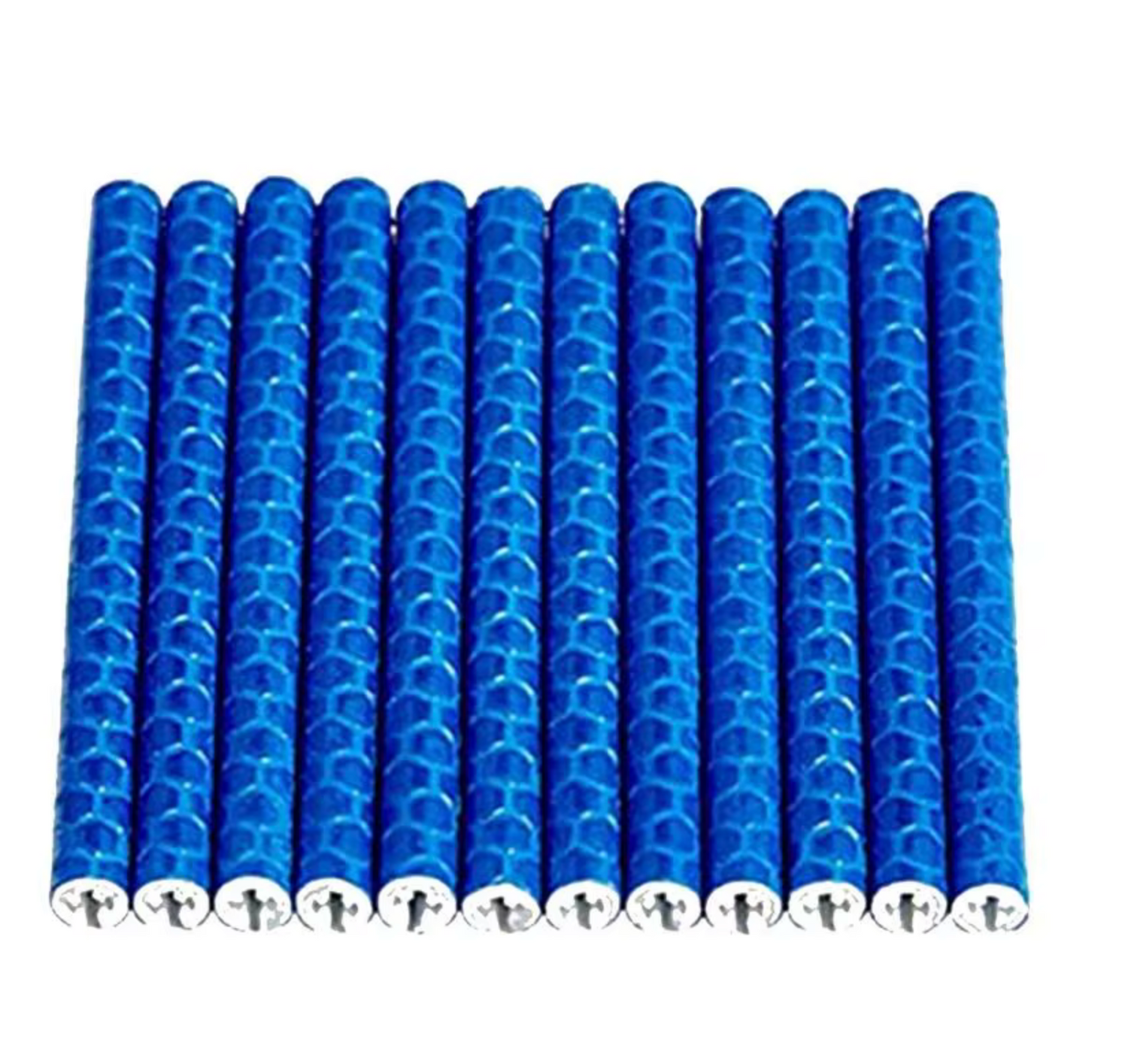 Réflecteurs de rayons vélo bleus