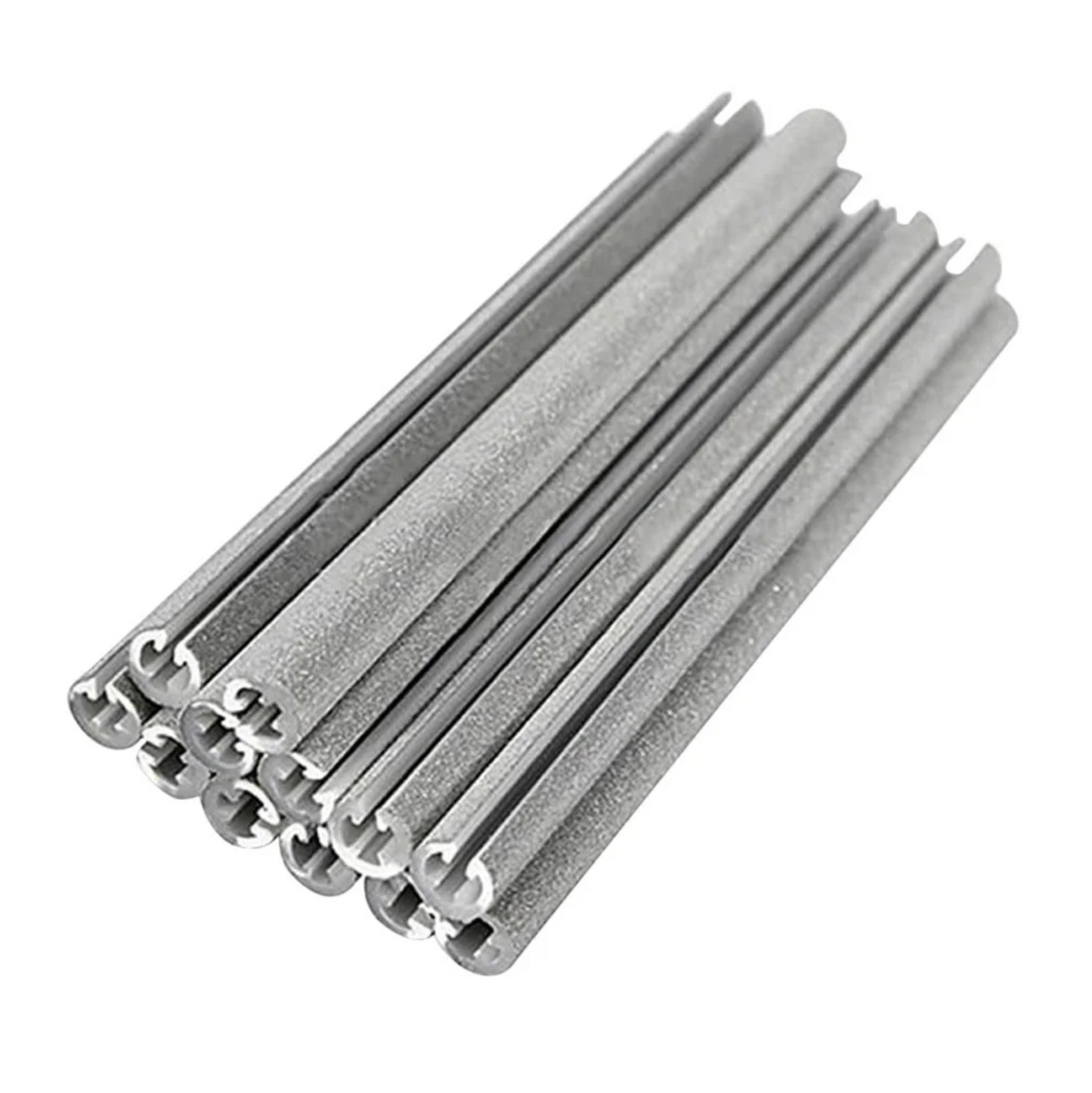 Réflecteurs de rayons vélo gris