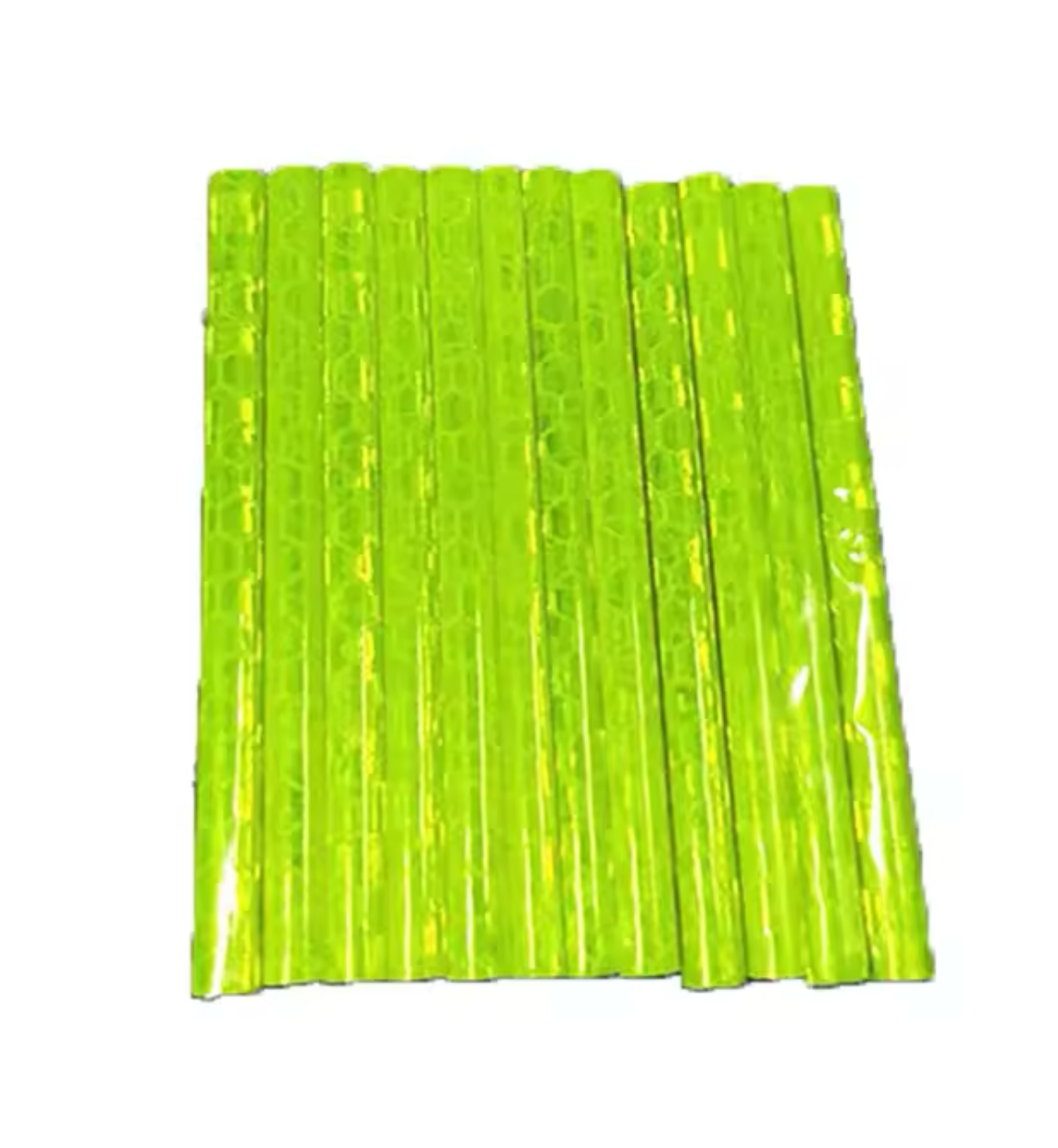 Réflecteurs de rayons vélo jaune