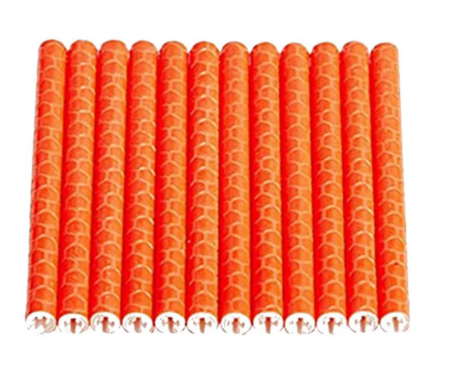 Réflecteurs de rayons vélo orange