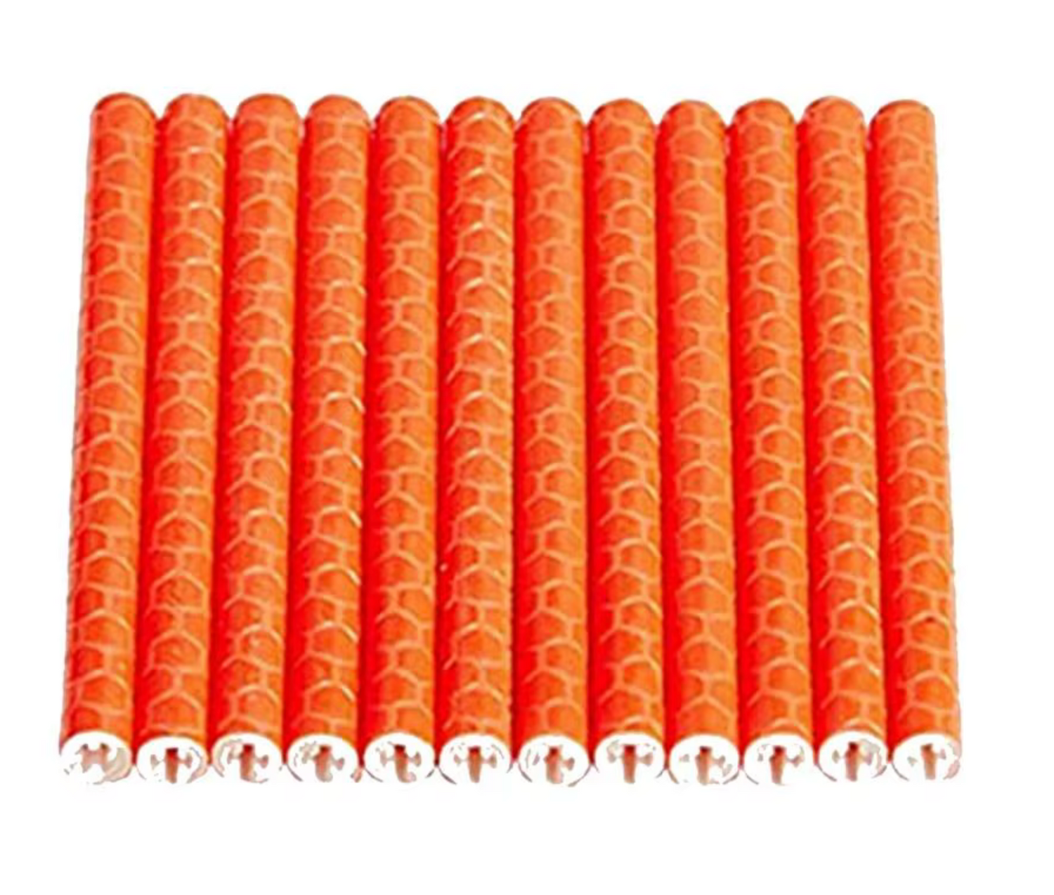 Réflecteurs de rayons vélo orange