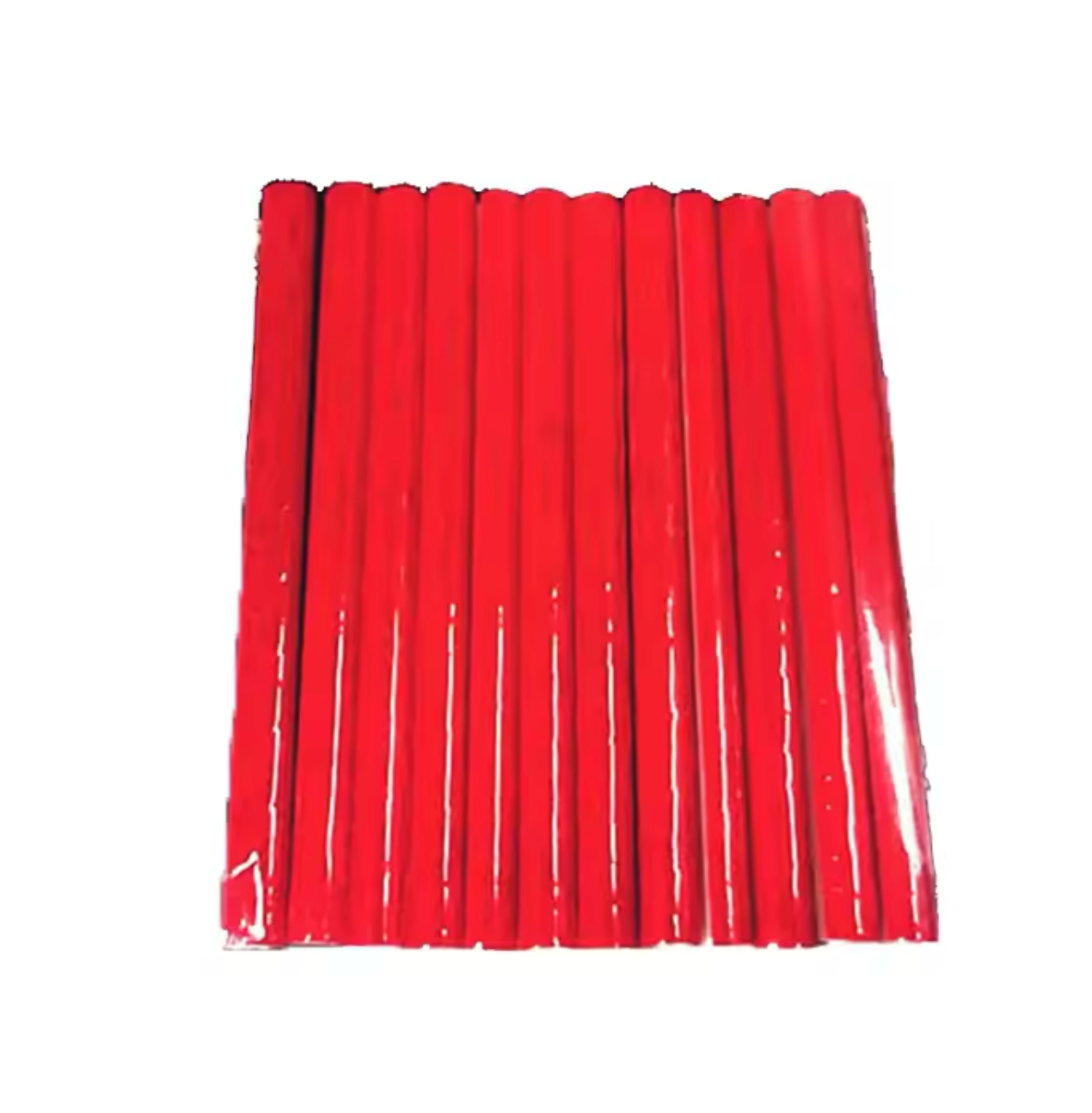 Réflecteurs de rayons vélo rouge