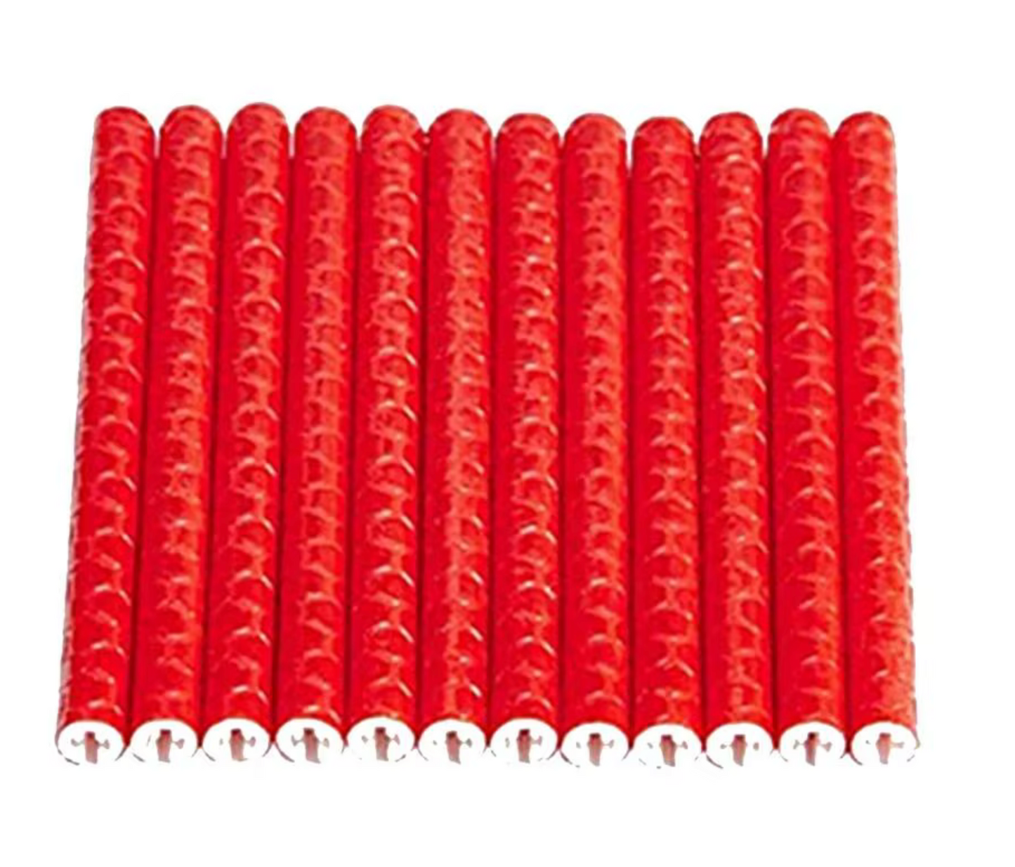 Réflecteurs de rayons vélo rouge