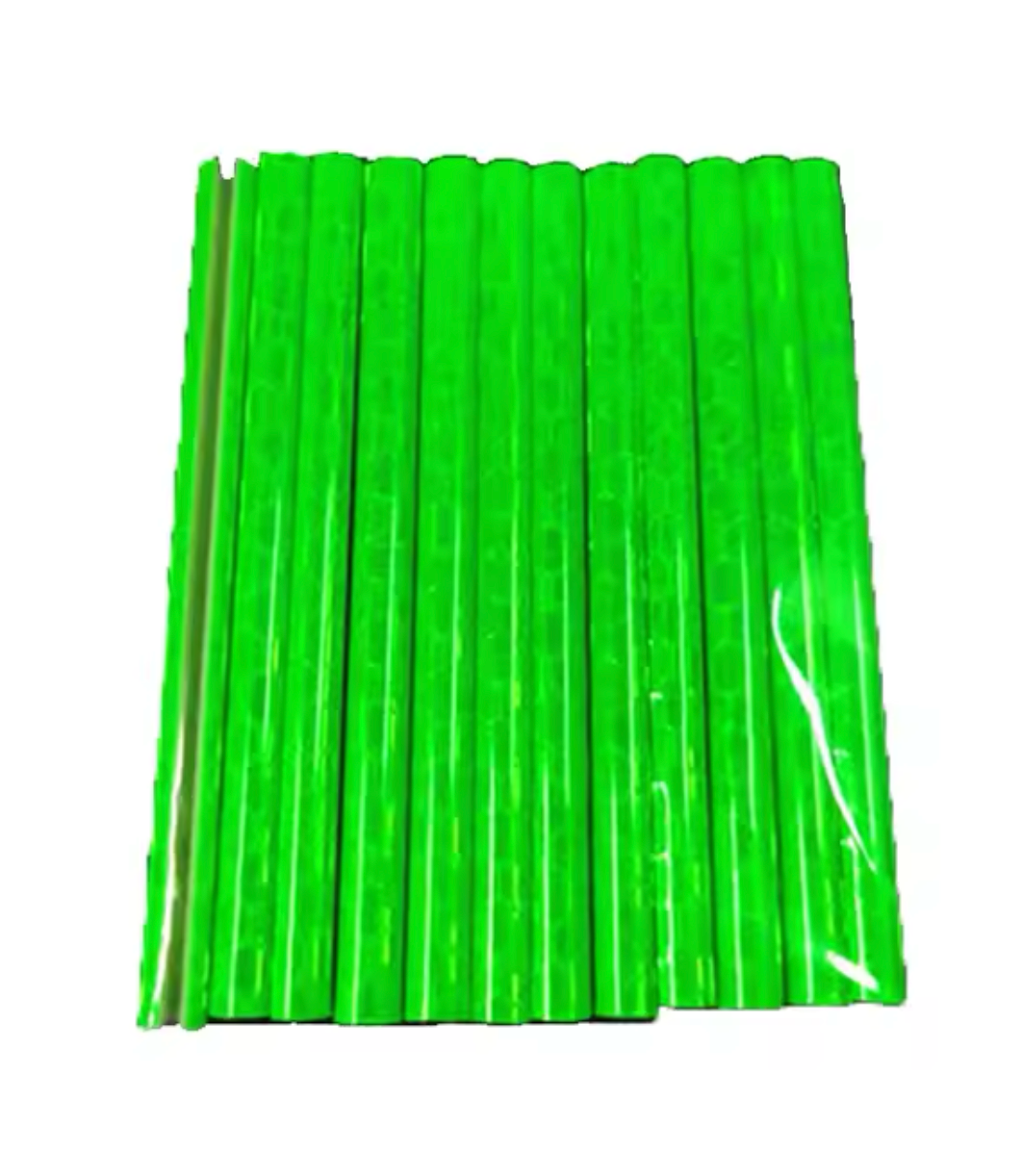 Réflecteurs de rayons vélo verts