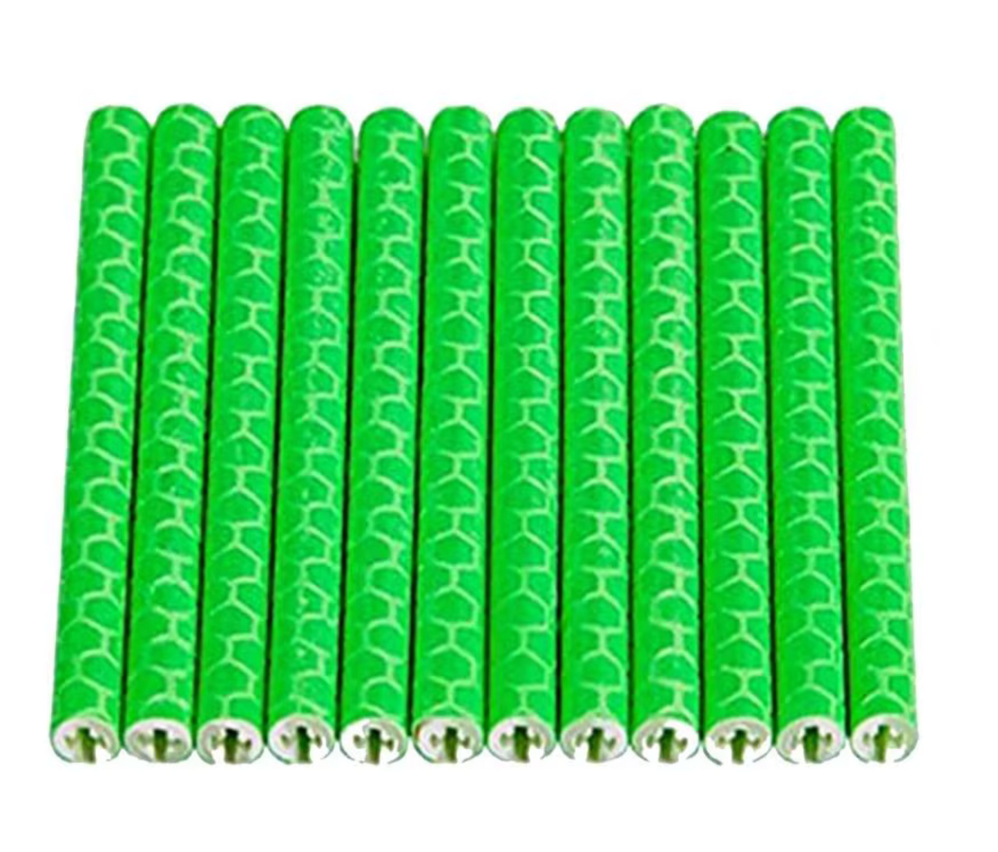 Réflecteurs de rayons vélo verts