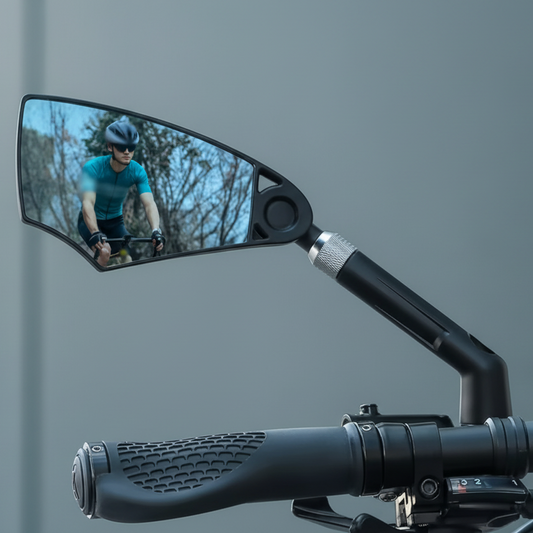 Rétroviseur Vélo Antireflet Télescopique 360°