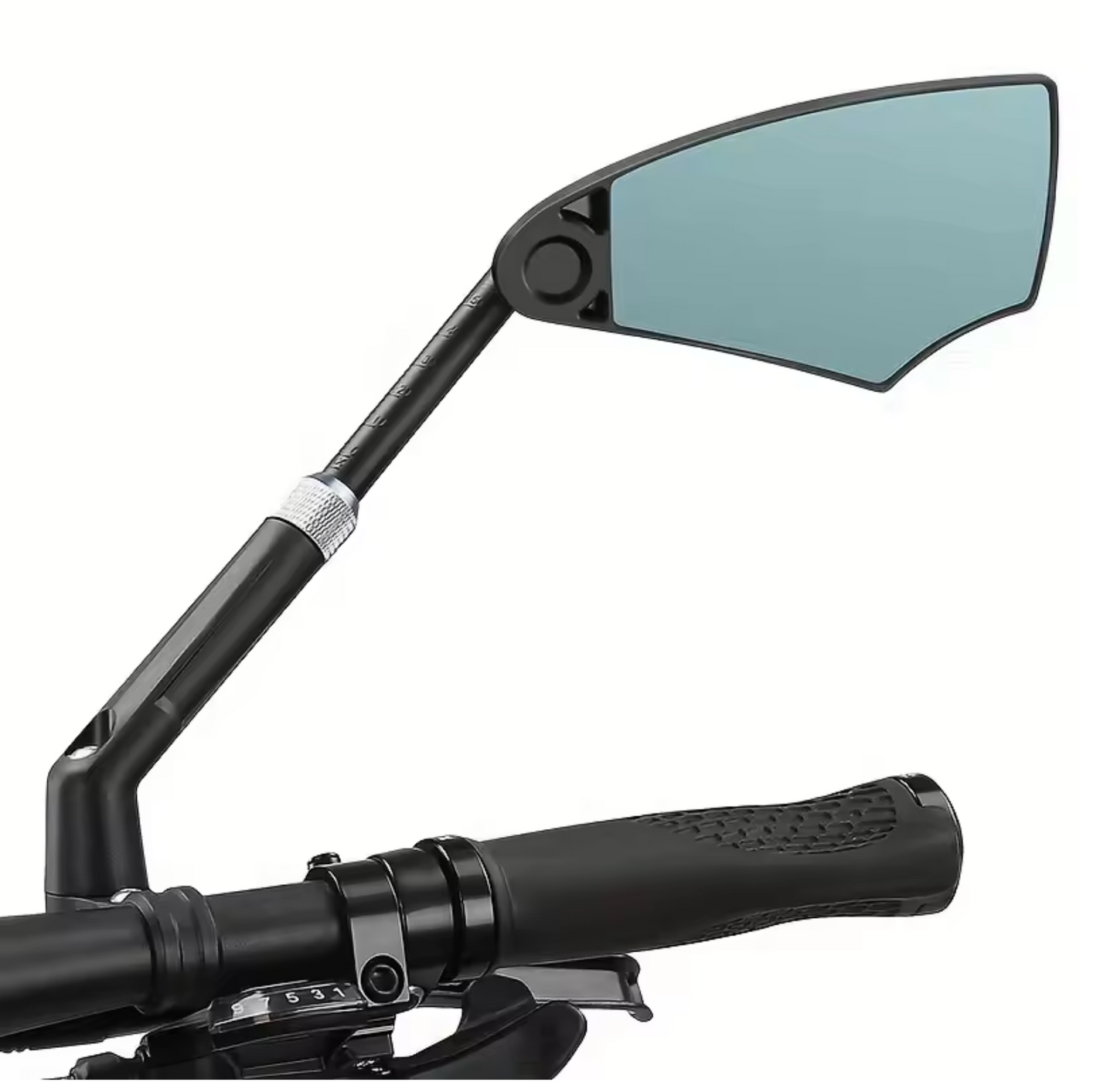 Rétroviseur Vélo Antireflet Télescopique 360° droite