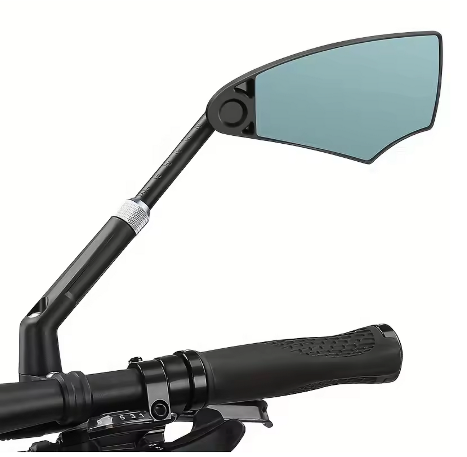 Rétroviseur Vélo Antireflet Télescopique 360° droite