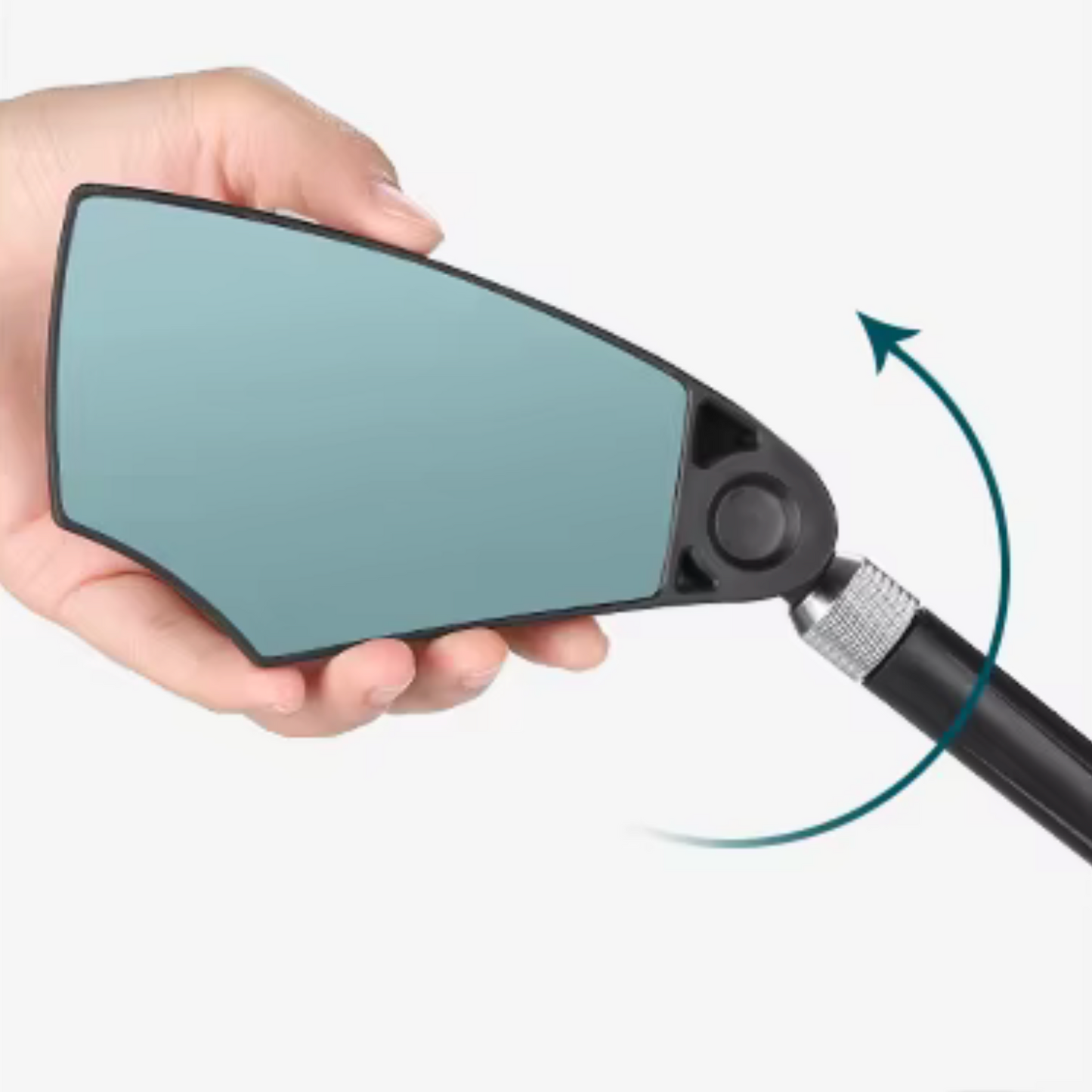 Rétroviseur Vélo Antireflet Télescopique 360° 