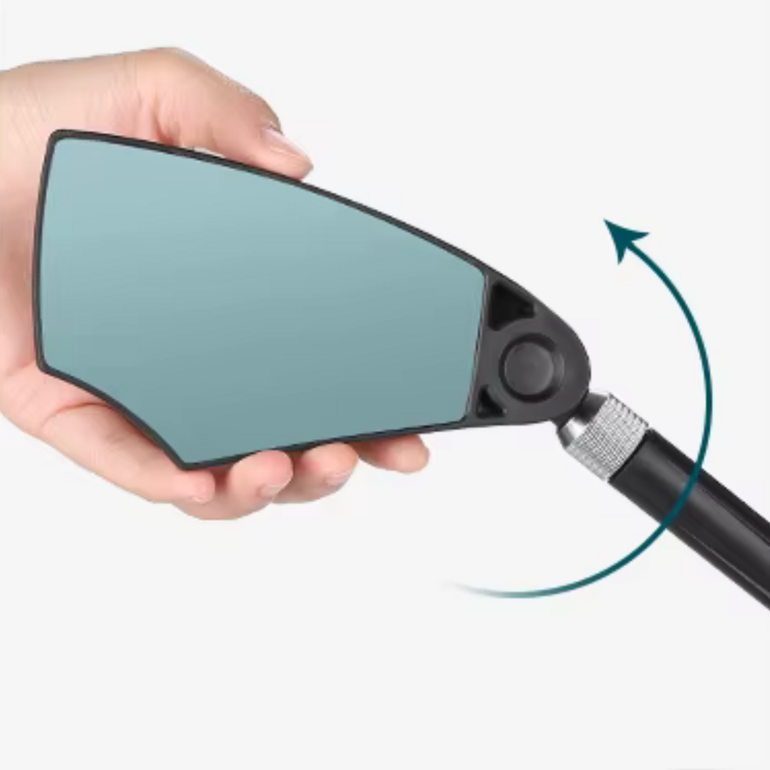 Rétroviseur Vélo Antireflet Télescopique 360° 