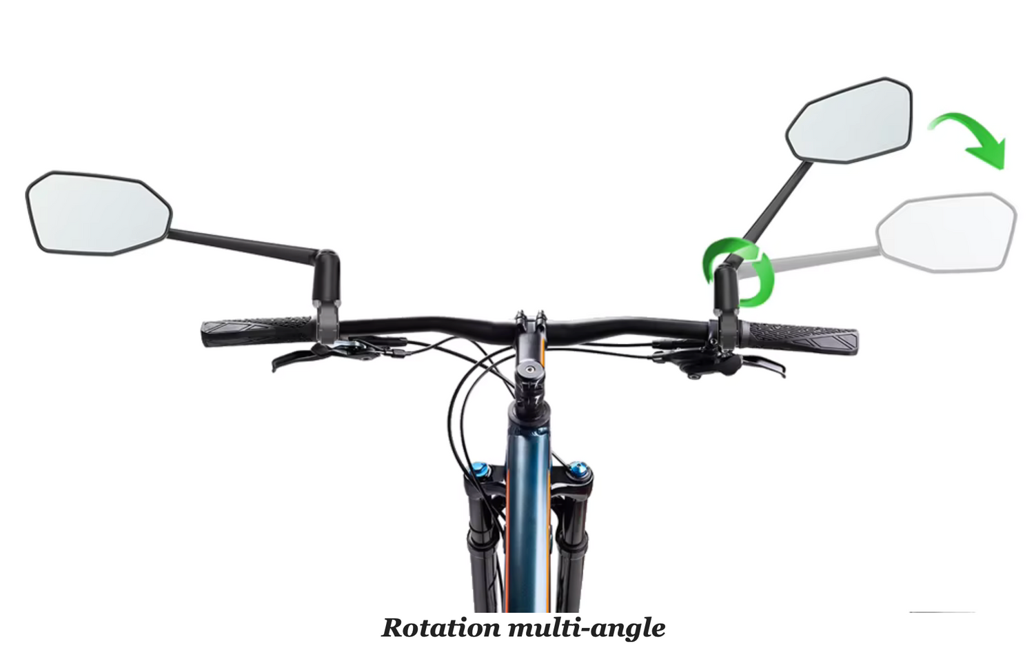 Rétroviseur Vélo panoramique 360° rotation multi angle