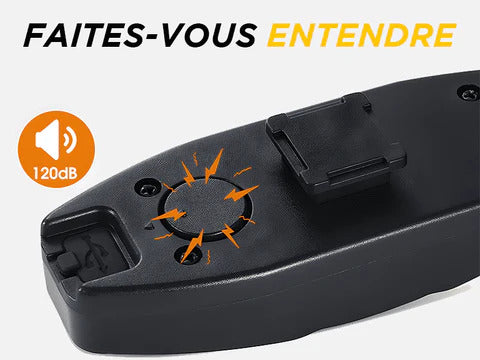 Signal sonore du clignotant sonore pour vélo Soundly