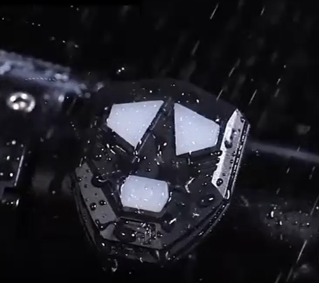 Télécommande du clignotant sonore pour vélo Soundly