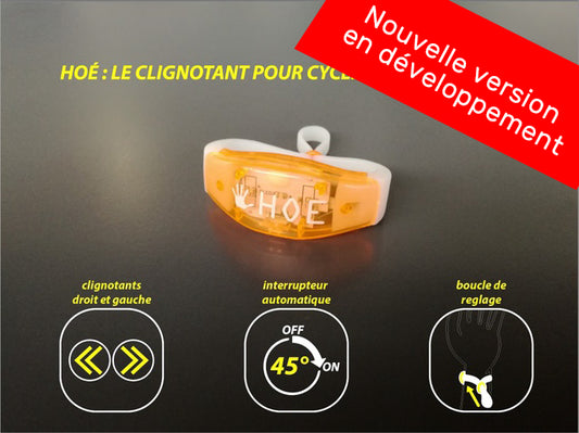 Bracelet Clignotant Vélo Automatique Hoé™