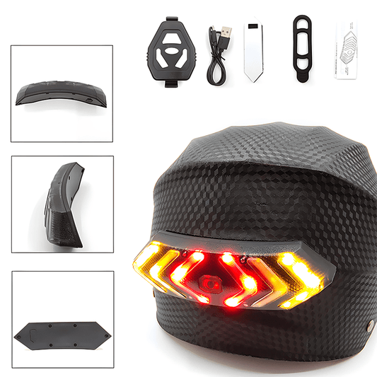 Kit du clignotant pour casque