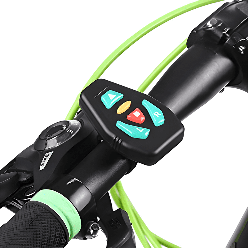 Gilet de Cyclisme Réfléchissant Gilet Velo Clignotant avec LED Indicateur  de Directio Télécommande Indicateur de Sécurité